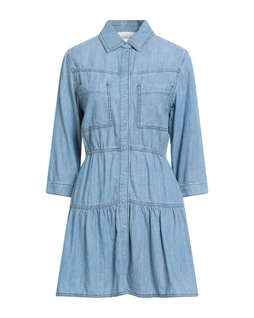 Ba&sh Blue Mini-Kleid