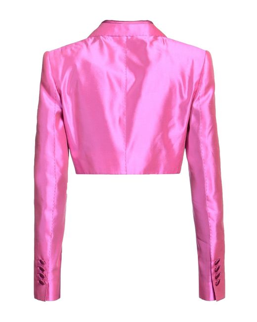 Dolce & Gabbana Pink Blazer