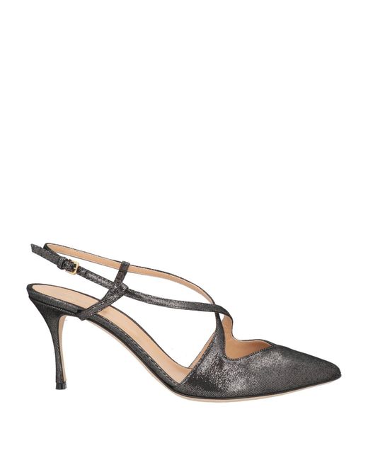 Sergio Rossi Metallic Pumps