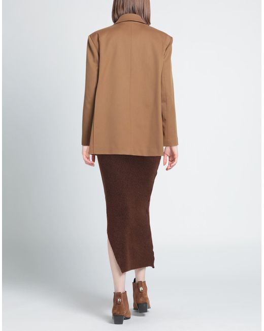 Americana Erika Cavallini Semi Couture de color Brown