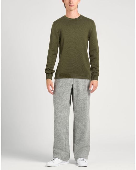 Zanone Green Jumper for men