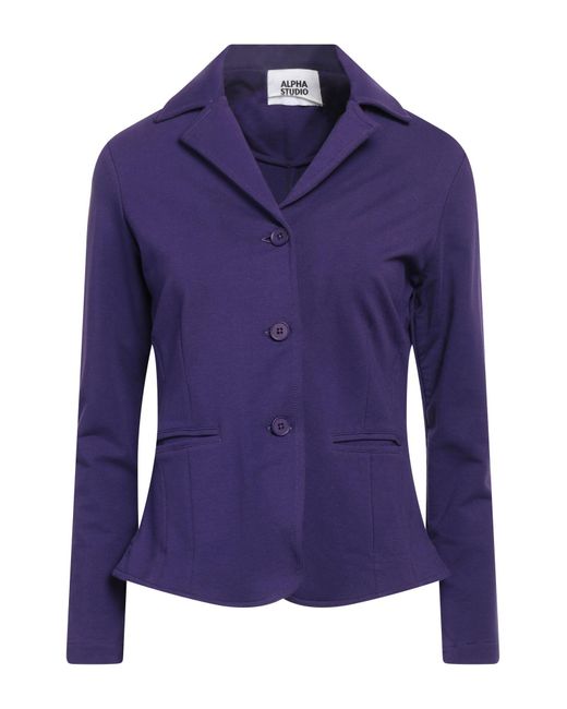 Alpha Studio Blue Blazer