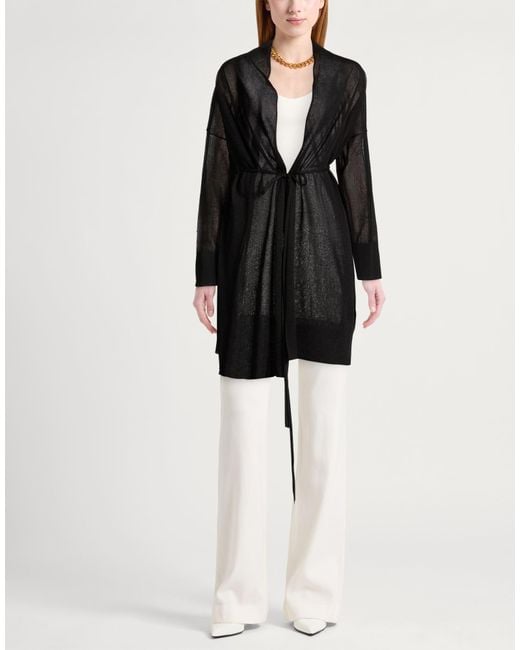 Alpha Studio Black Cardigans