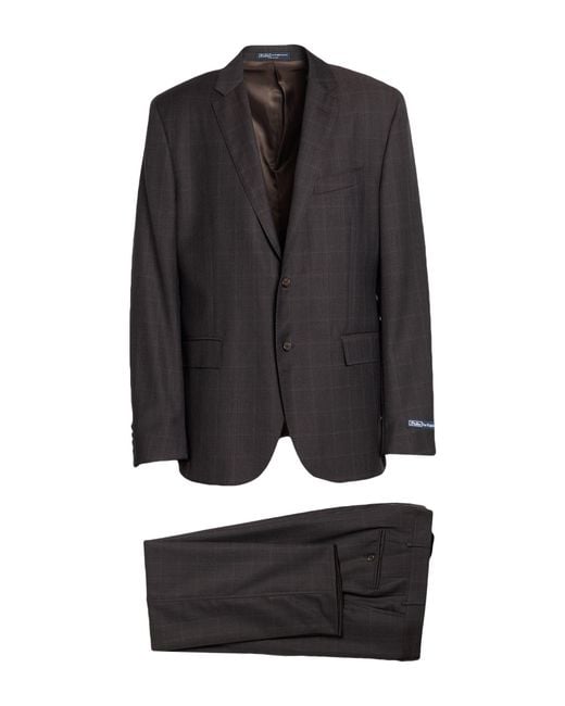 Polo Ralph Lauren Black Suit for men