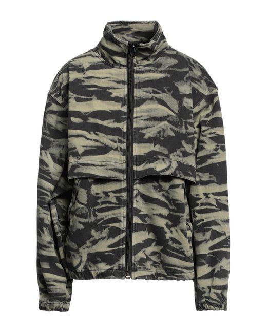 Alexander Wang Green Jeansjacke/-mantel