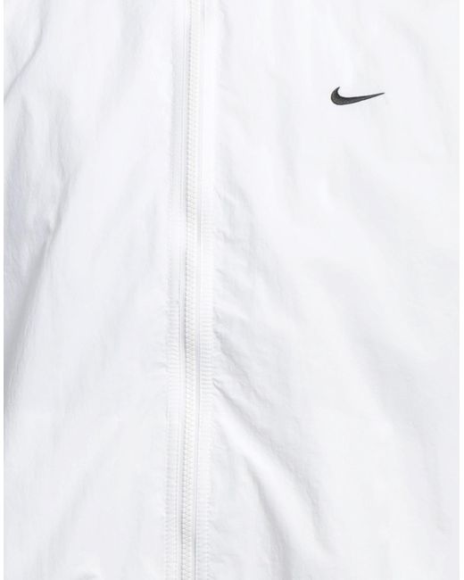 Nike White Jacket for men