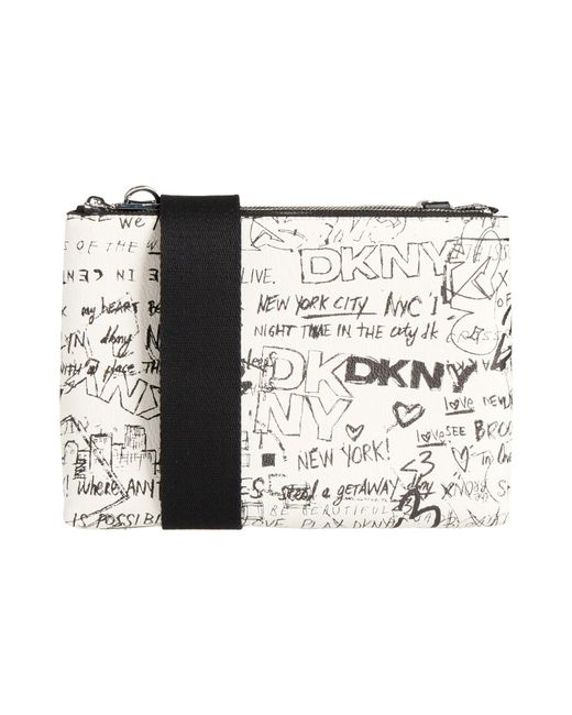 Borse A Tracolla di DKNY in White
