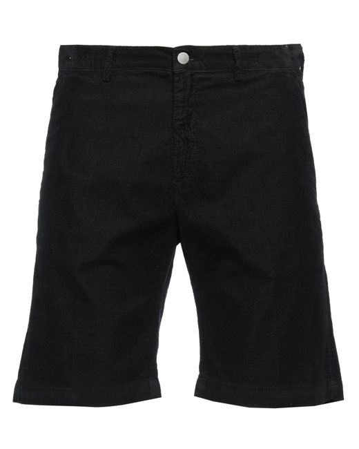 Massimo Alba Black Shorts & Bermuda Shorts for men