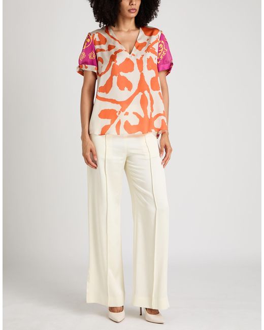 Hanita Pink Top Polyester