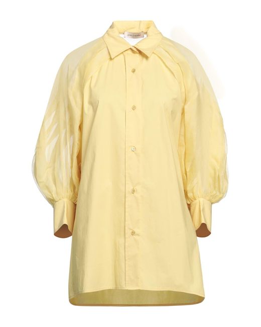 Gentry Portofino Yellow Shirt