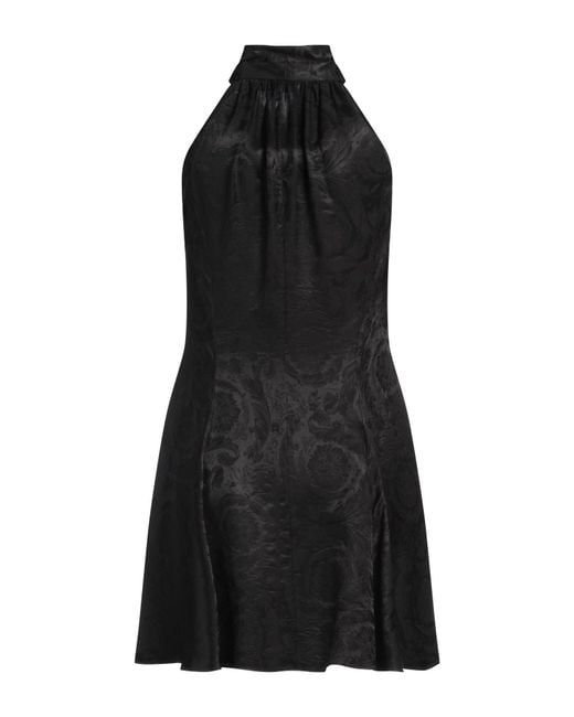 Versace Black Mini Dress