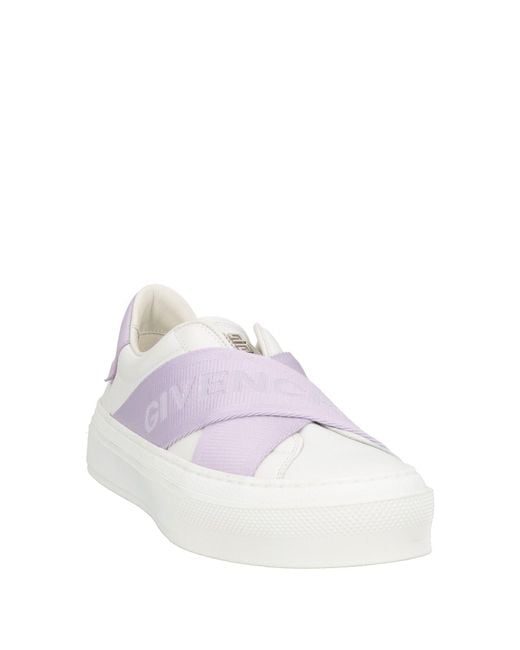 Givenchy Purple Sneakers