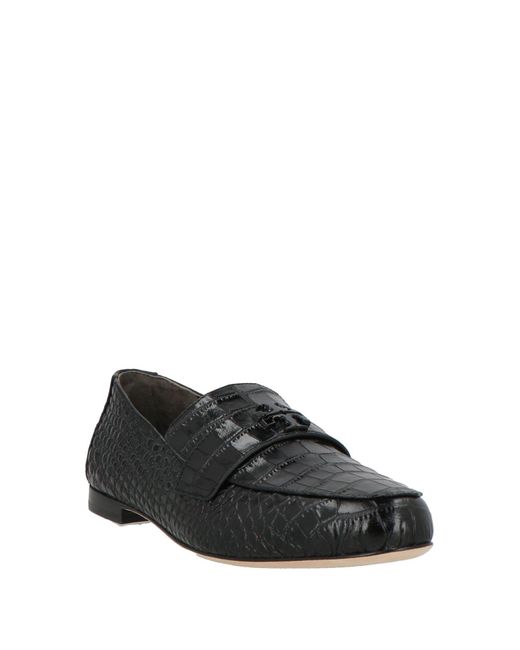 Tory Burch Black Loafer