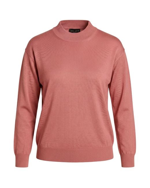 Roberto Collina Pink Sweater Merino Wool for men