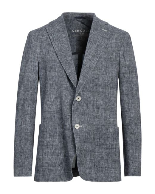 Circolo 1901 Blue Blazer for men