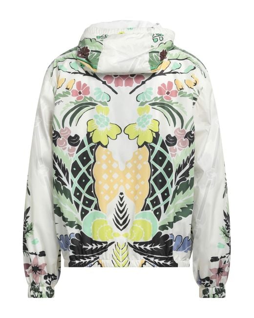 Valentino Garavani White Ivory Jacket Polyamide for men