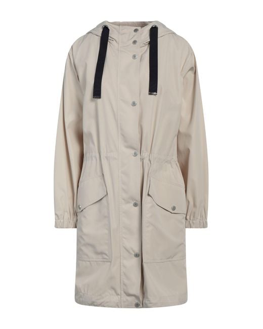 Eleventy Gray Overcoat & Trench Coat