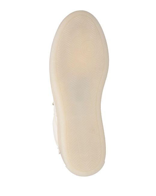 Mjus Natural Sneakers Leather