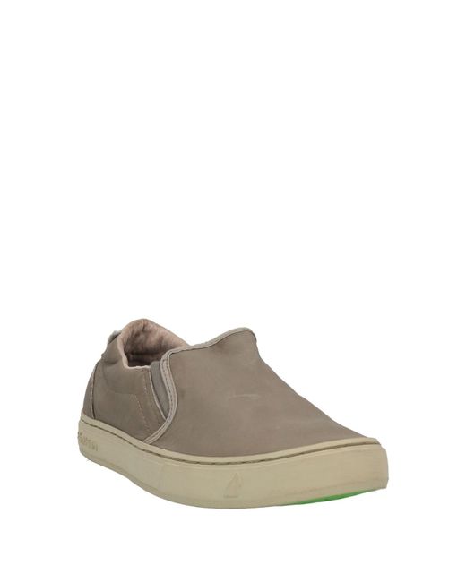 Satorisan Gray Trainers for men