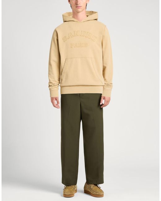 Sudadera Sandro de hombre de color Natural