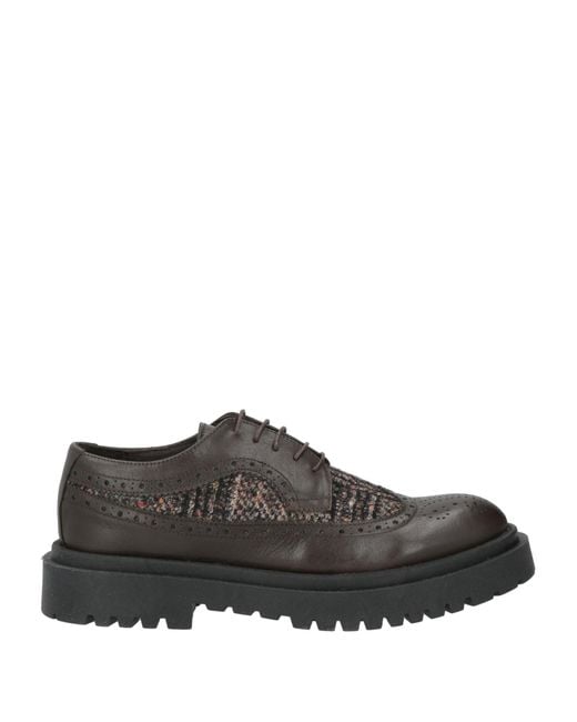 V2® BRAND Schnürschuh in Brown für Herren
