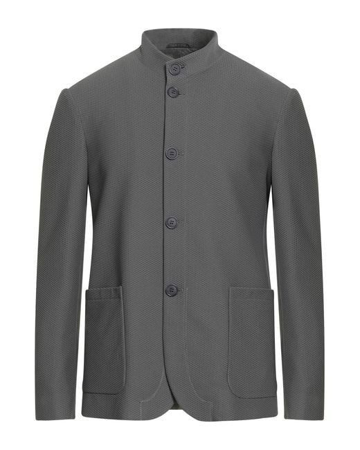 Giorgio Armani Gray Blazers for men
