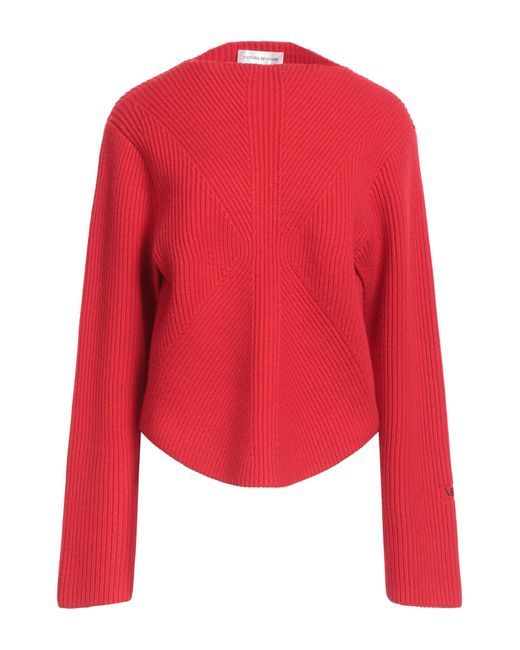Pullover di Victoria Beckham in Red