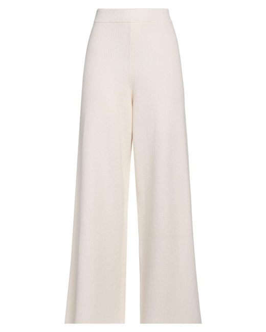 Ballantyne White Pants Wool