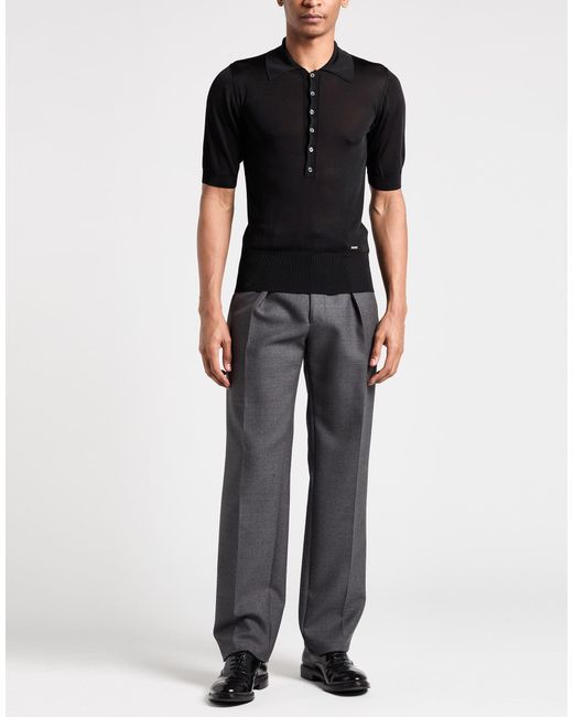 DSquared² Black Sweaters for men