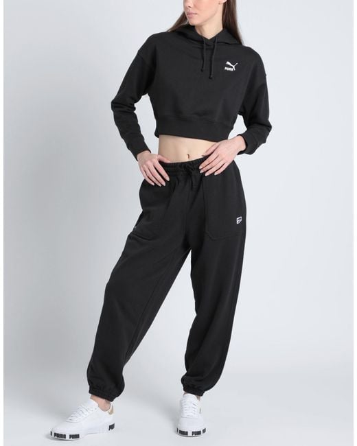 PUMA Black Sweatshirt
