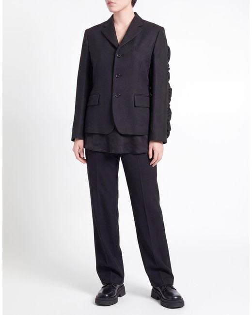Comme des Garçons Black Blazer