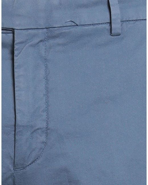 Hackett Blue Pants for men