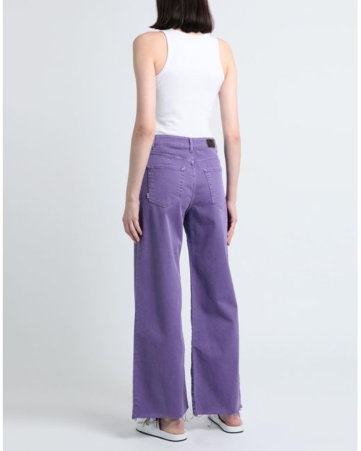 Jijil Purple Jeans