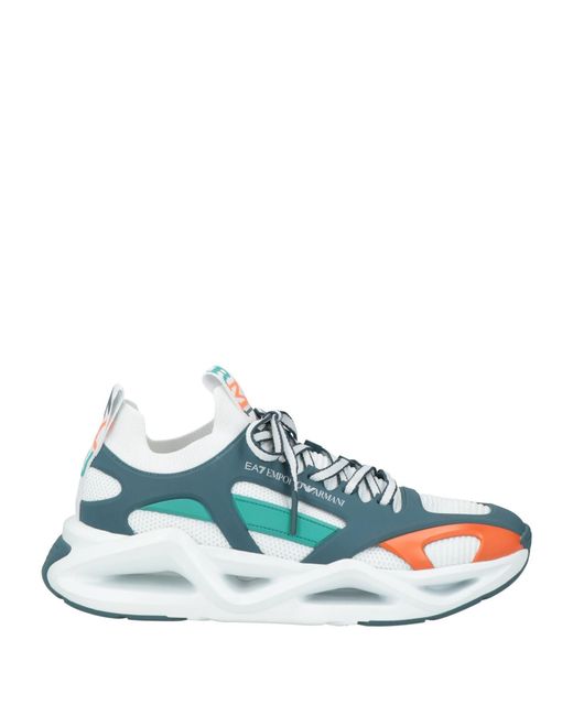 EA7 Blue Sneakers for men