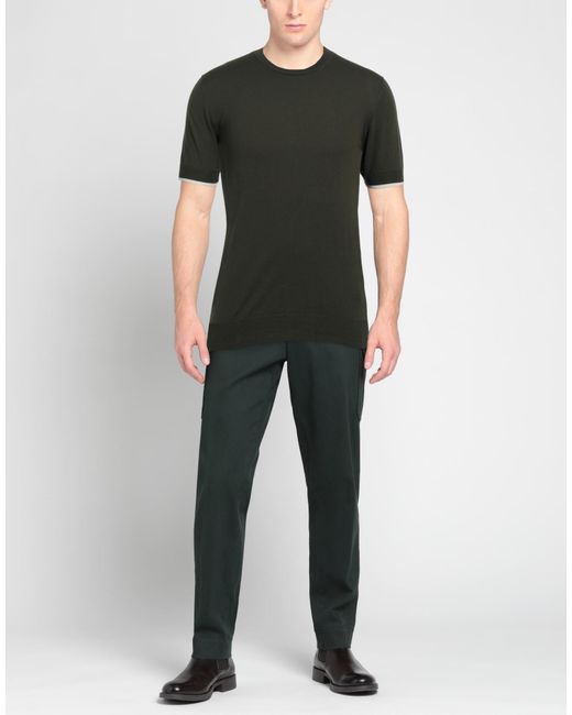 Paolo Pecora Green Jumper for men