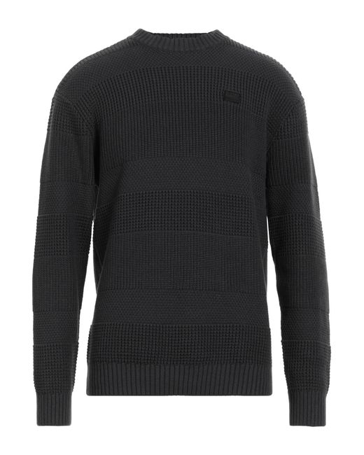 G-Star RAW Black Sweater for men