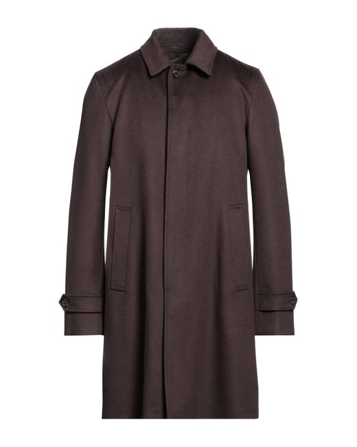 Herno Brown Coat for men