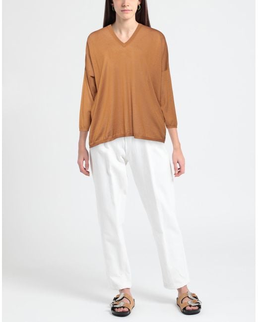 Pullover di Aragona in Brown