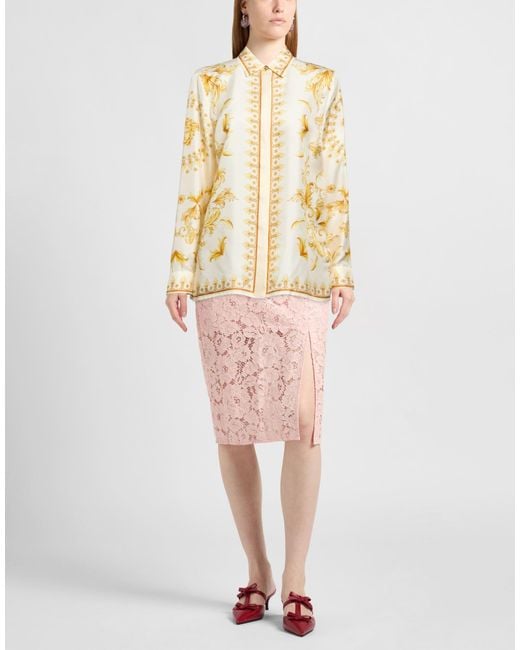 Camisa Versace de color Metallic