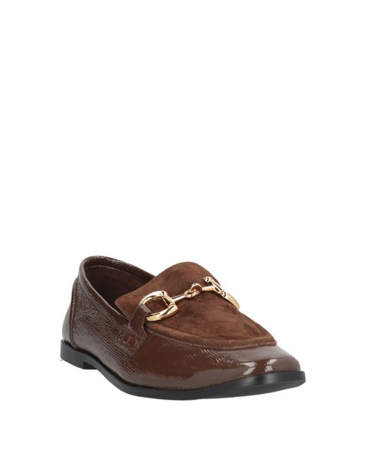 Jeffrey Campbell Brown Loafer
