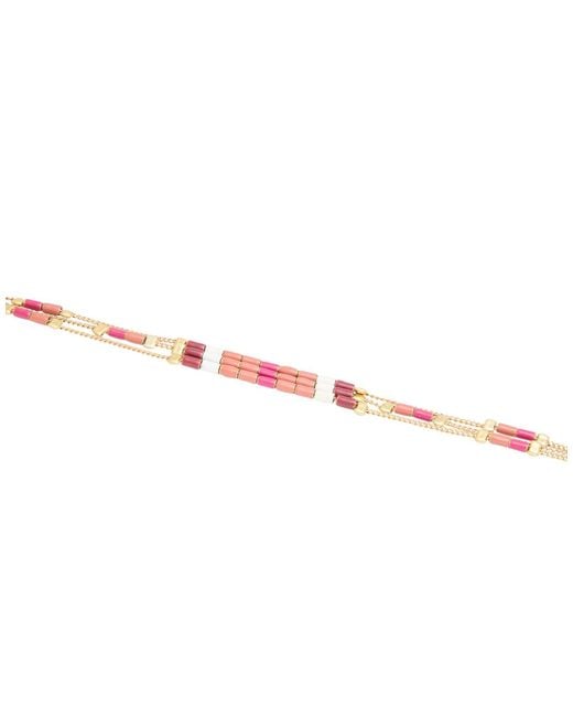 Isabel Marant White Bracelet