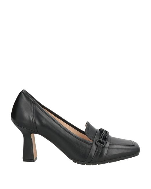 Chiarini Bologna Black Loafers Leather