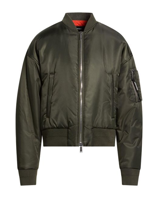 DSquared² Green Jackets for men