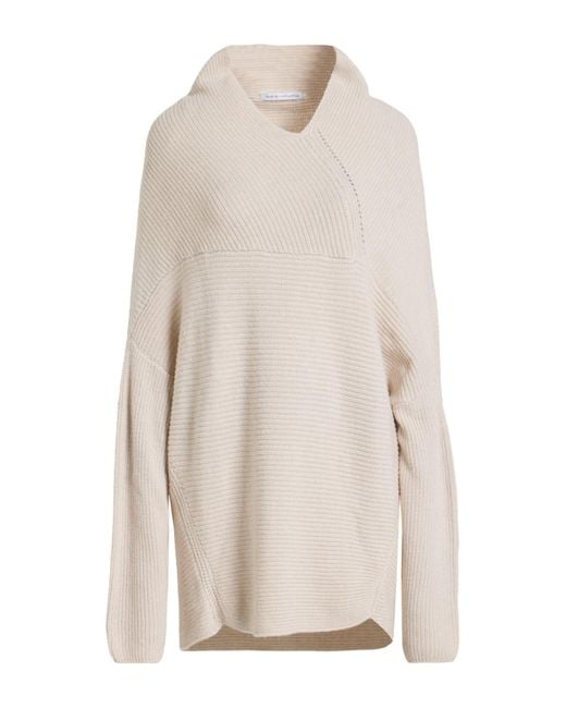 Mar De Margaritas White Mini-Kleid