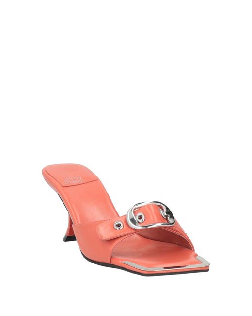 Jeffrey Campbell Pink Sandals