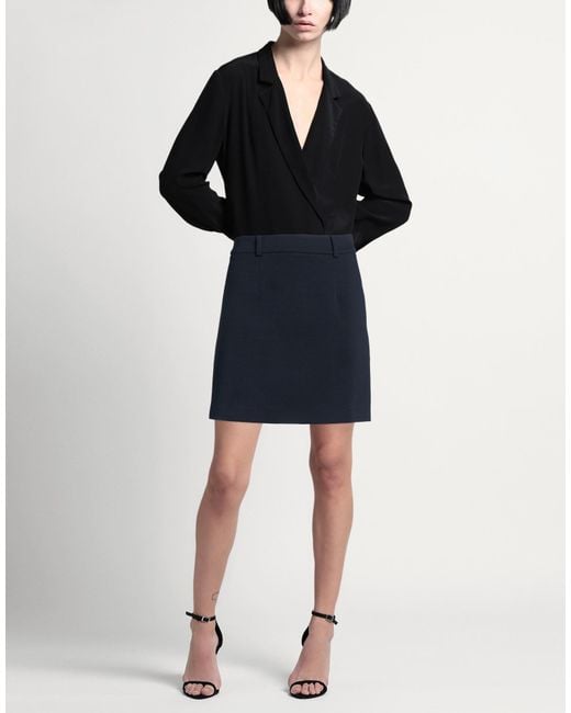 Gant Blue Mini Skirt