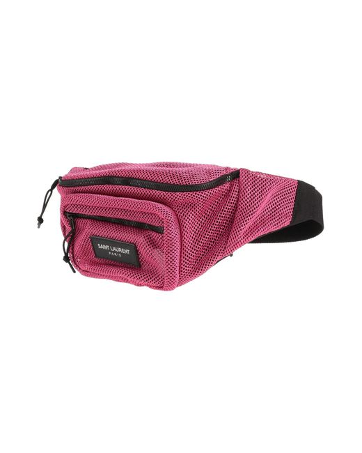Saint Laurent Bum Bag in Pink | Lyst