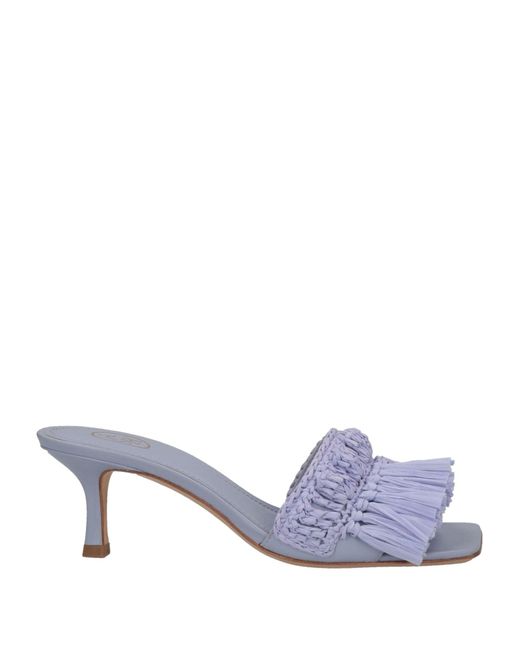 Ash Purple Sandals