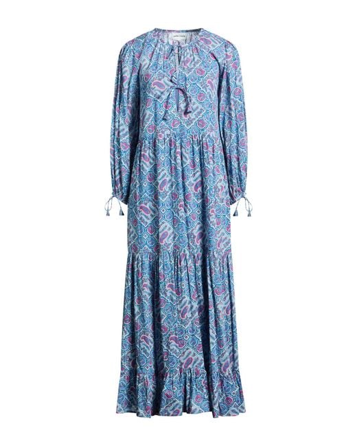 Antik Batik Blue Maxi Dress