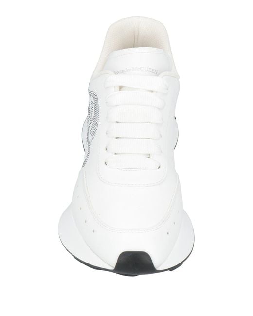 Alexander McQueen White Sneakers